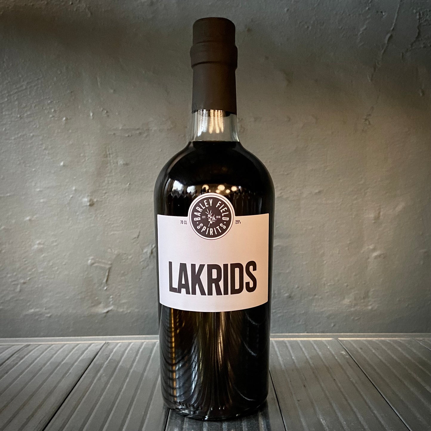 LAKRIDSLIKØR - 70 cl.